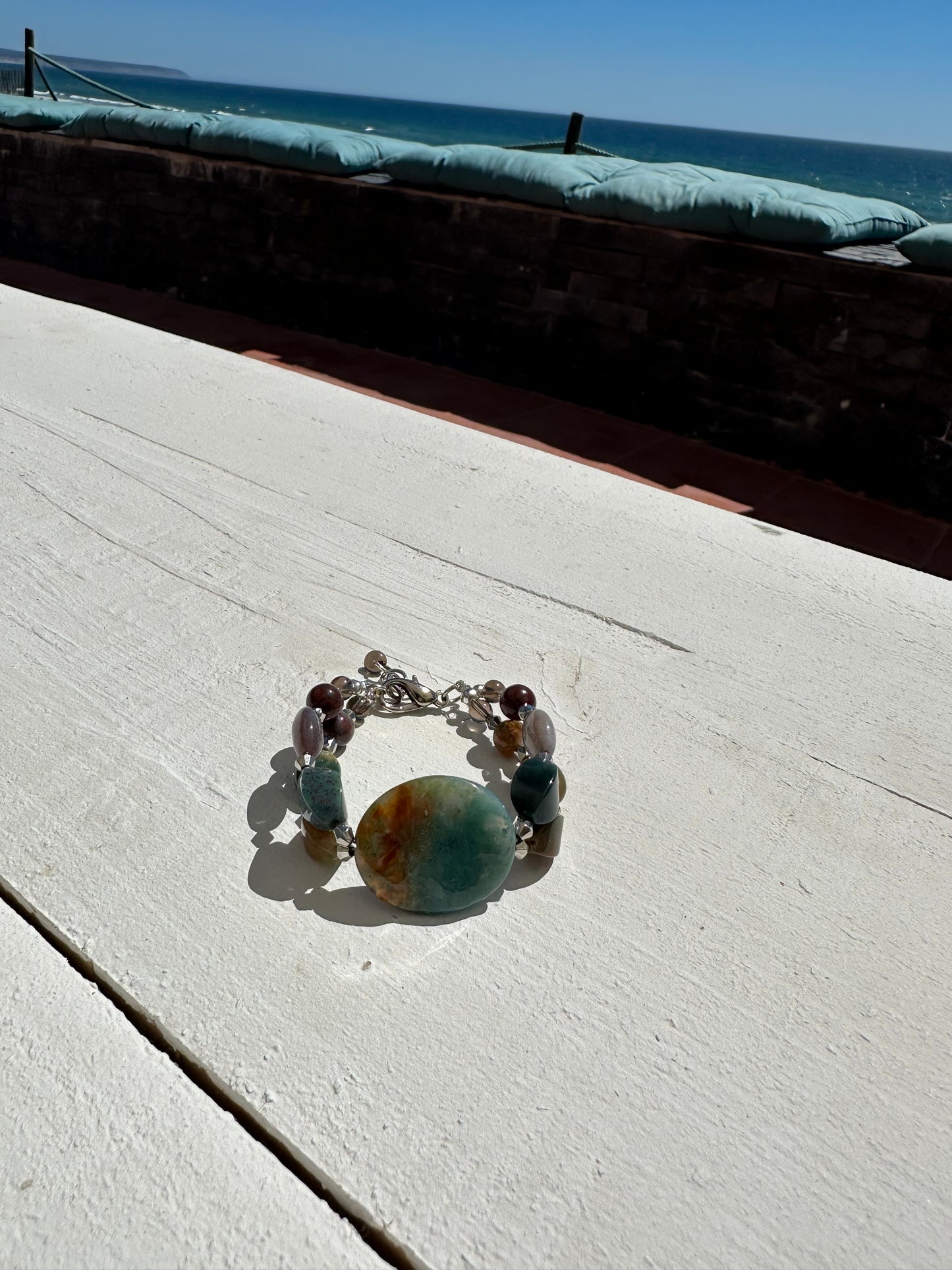 Ocean Breeze Jasper Bracelet