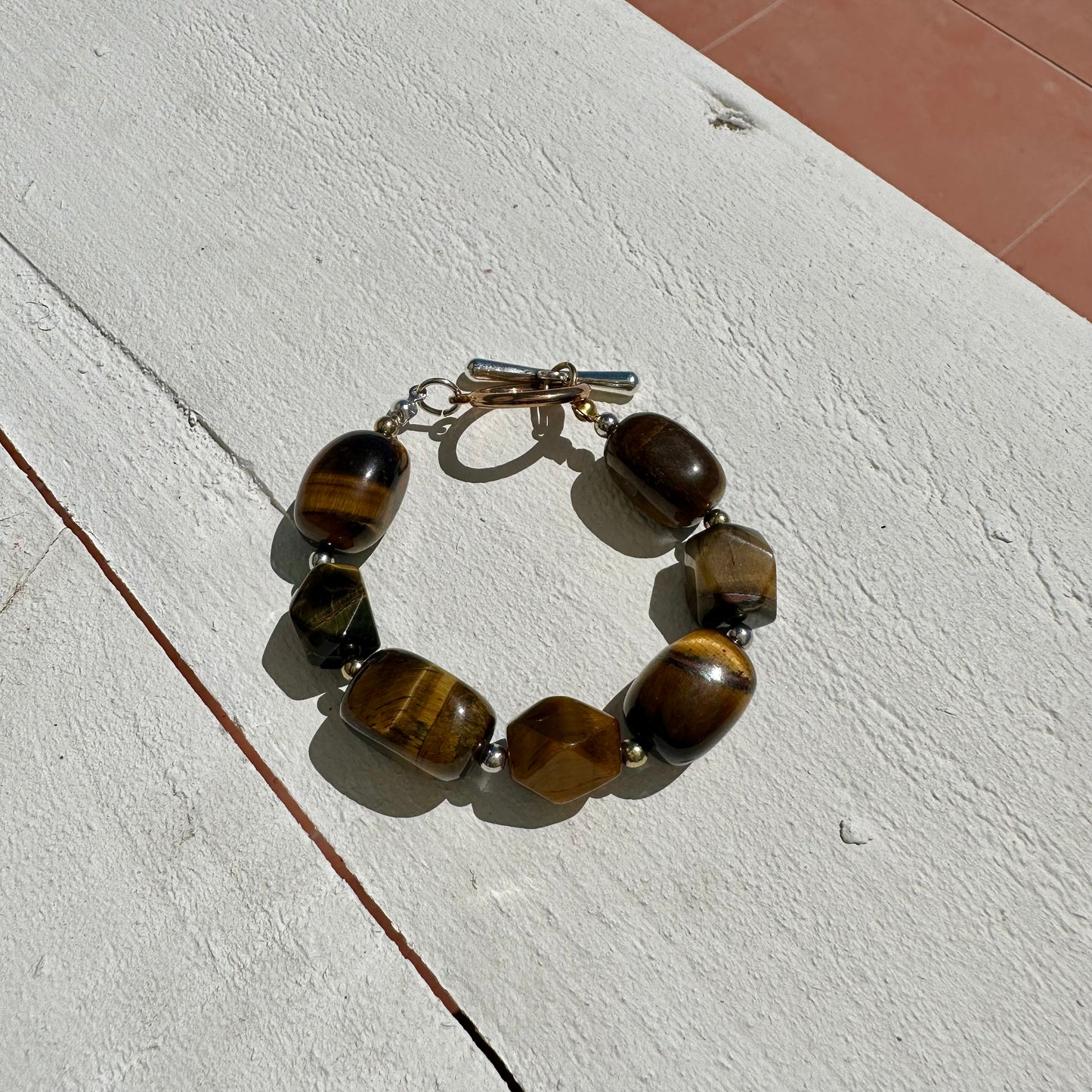 Eye of the Tiger Bracelet