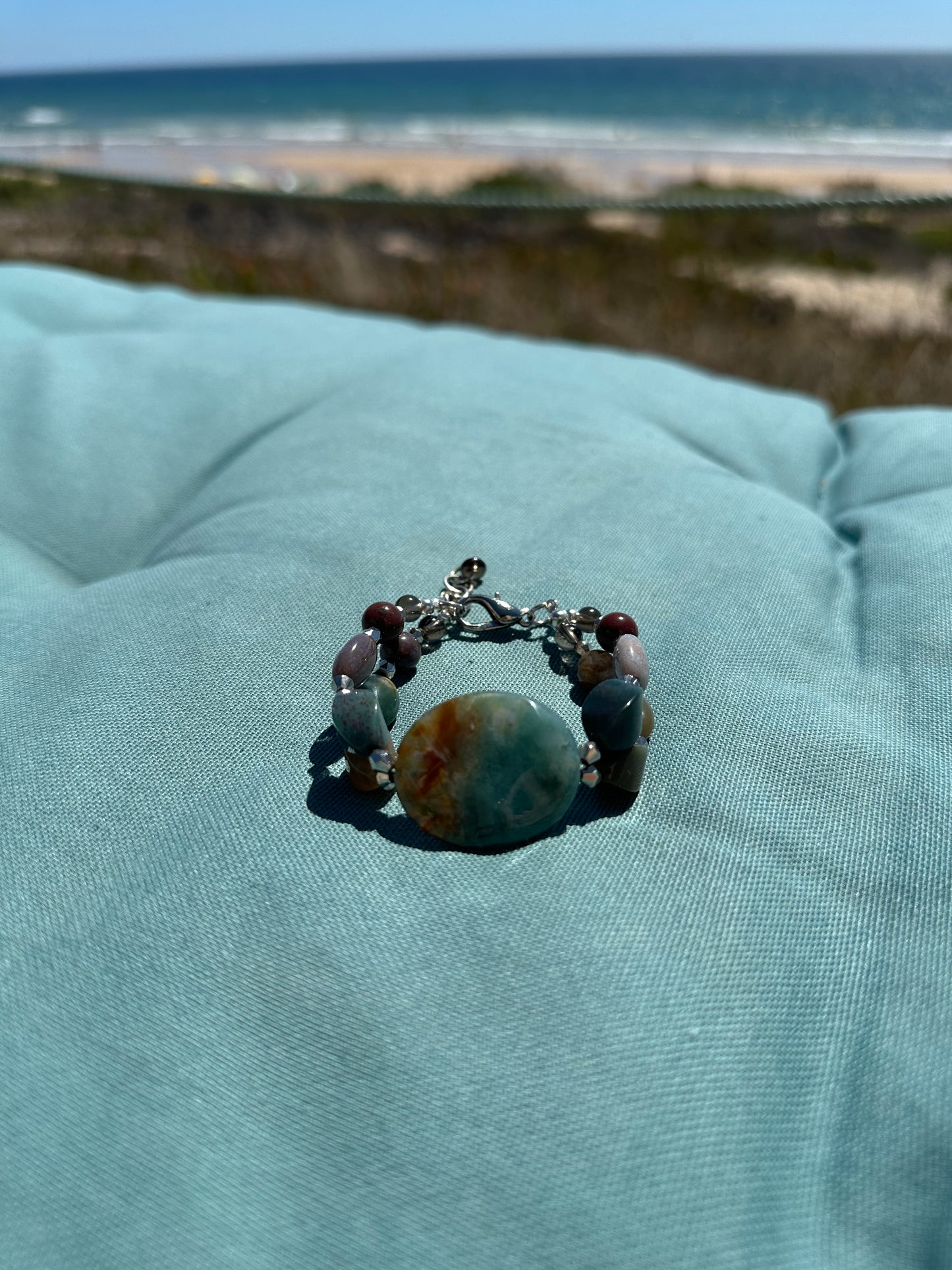 Ocean Breeze Jasper Bracelet