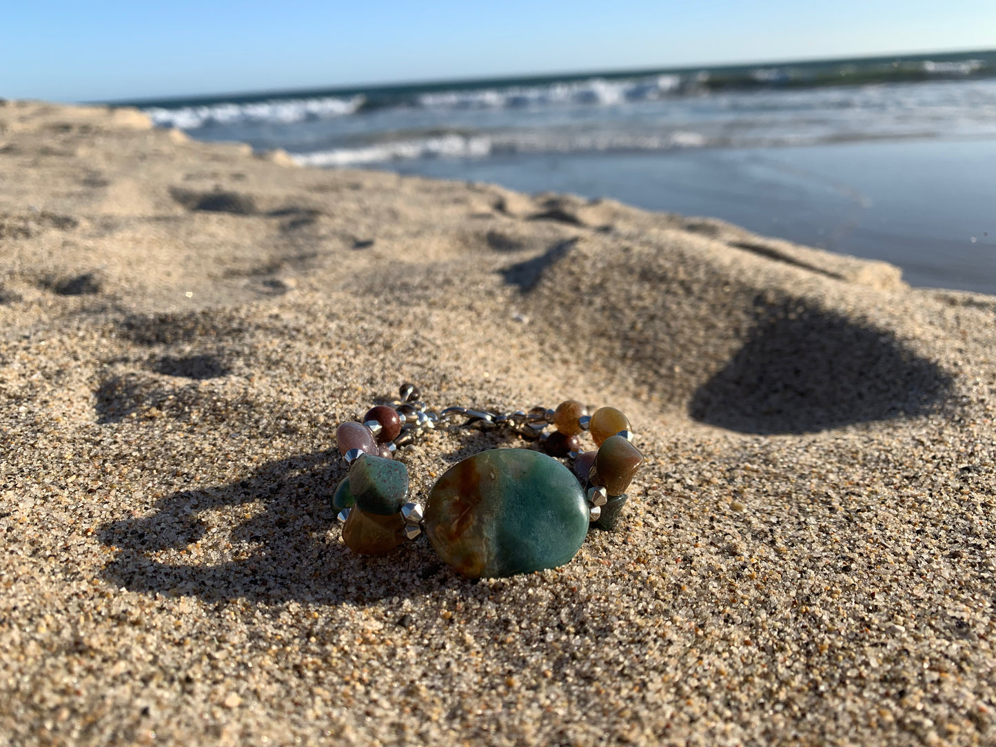 Ocean Breeze Jasper Bracelet