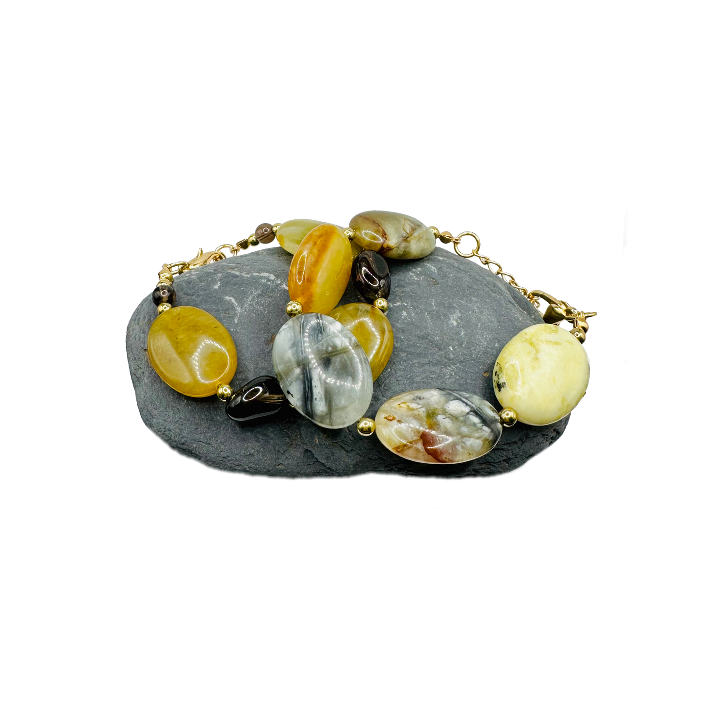 Chunky Jasper Bracelet