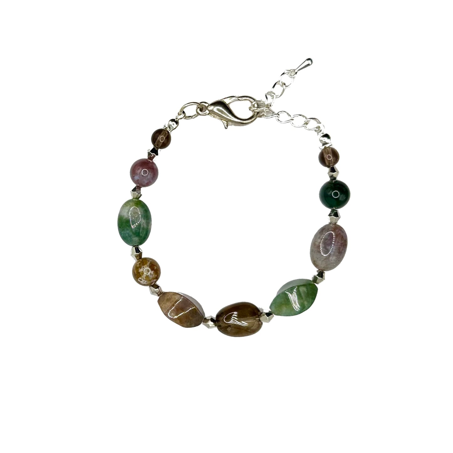 Dainty Fancy Jasper Bracelet