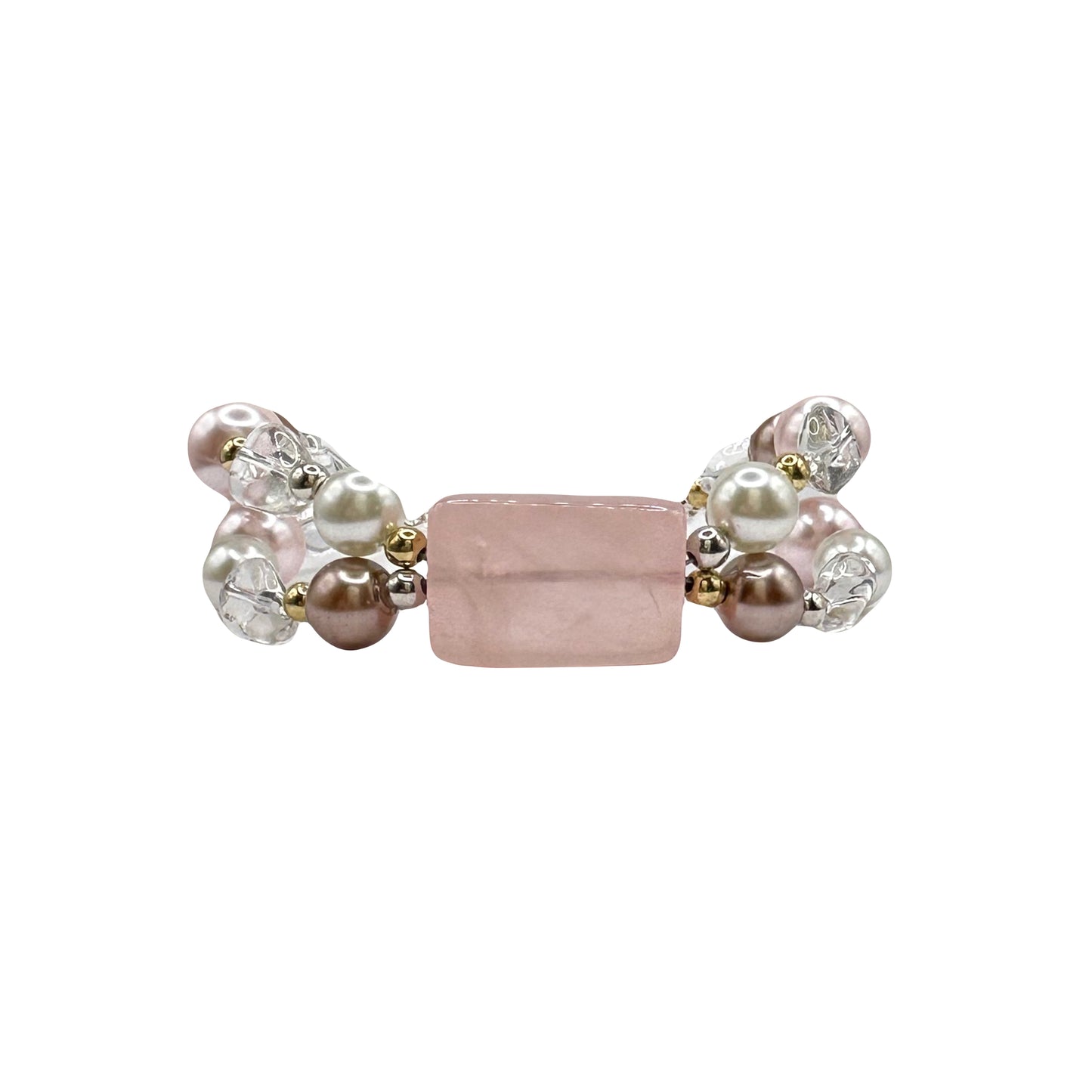 Pearly Rose Quartz