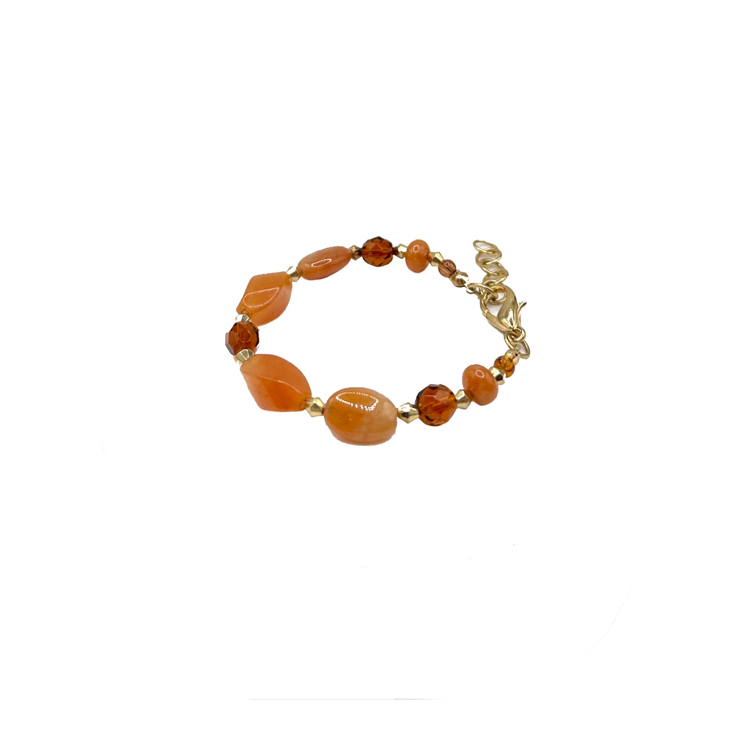 Dainty Twist Aventurine Bracelet