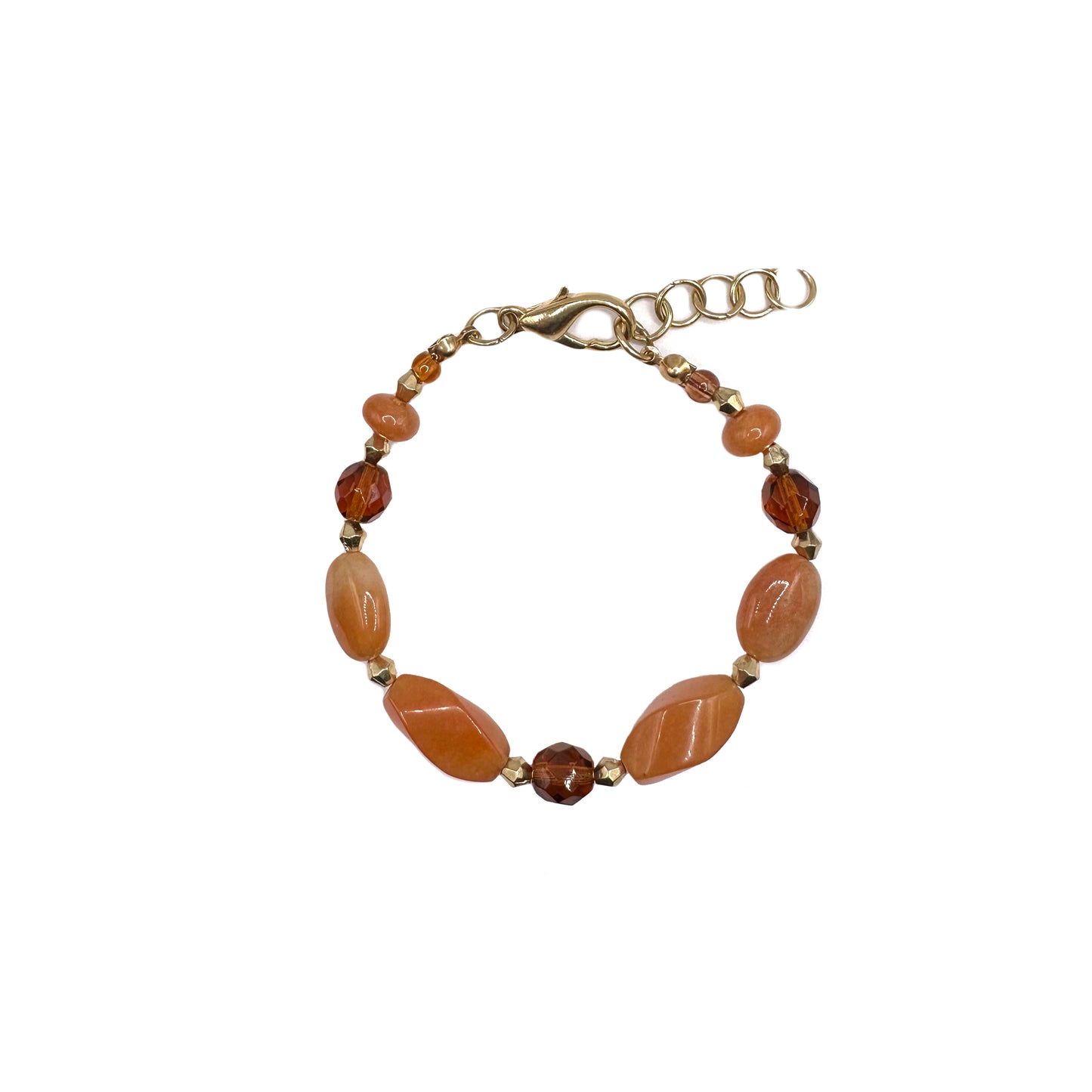 Dainty Twist Aventurine Bracelet