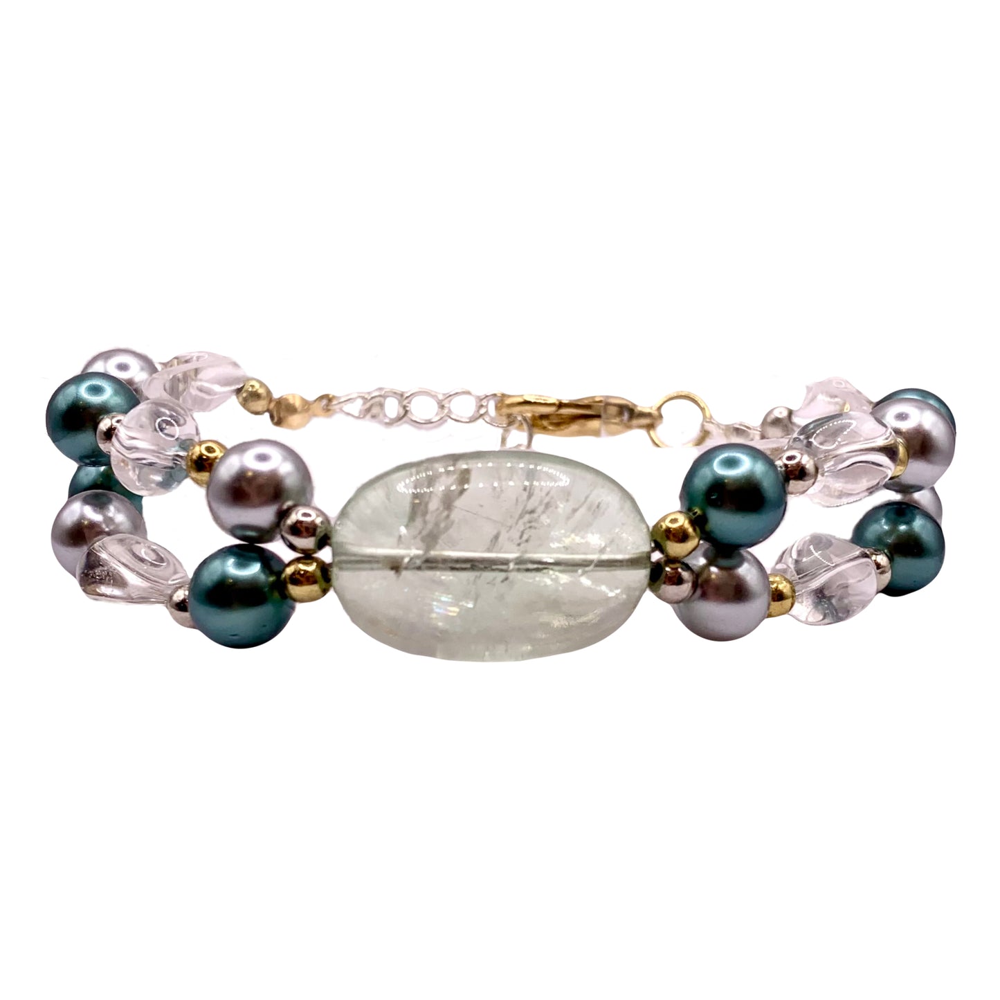Pearly Moss Bracelet