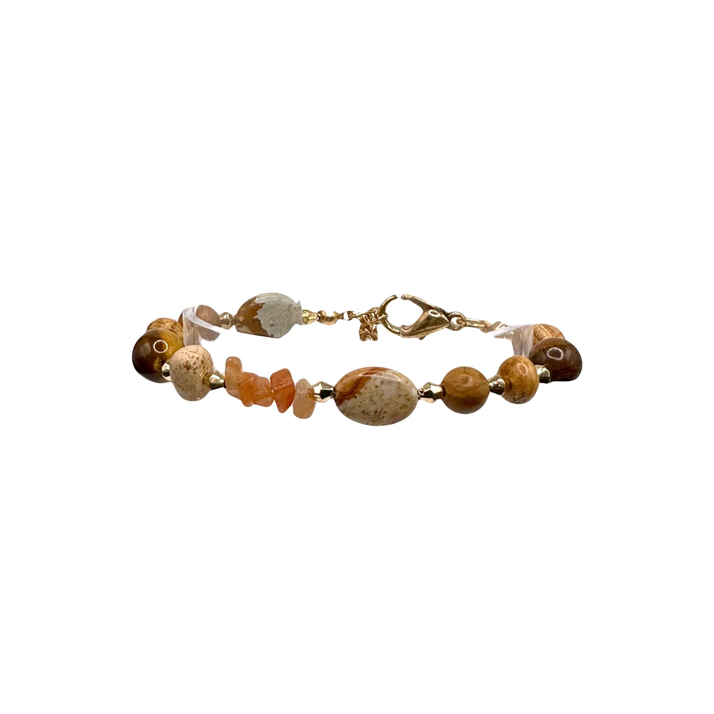 Dainty Stones on the Beach Bracelet