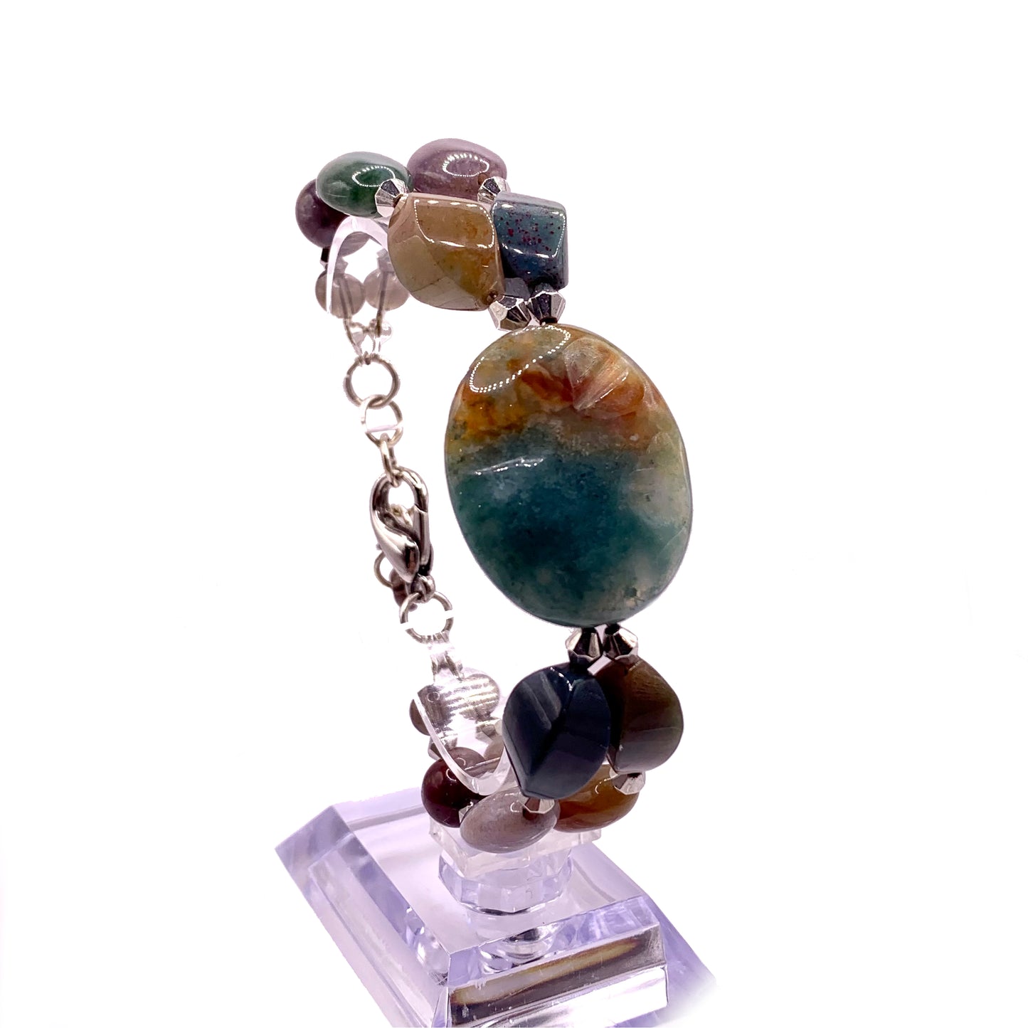 Ocean Breeze Jasper Bracelet