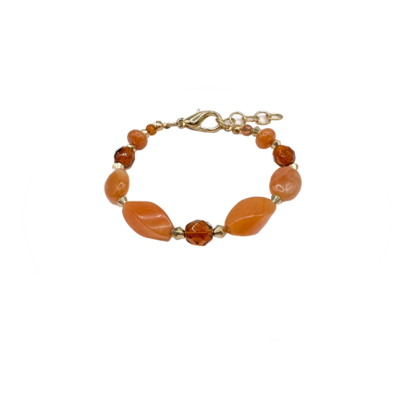 Dainty Twist Aventurine Bracelet