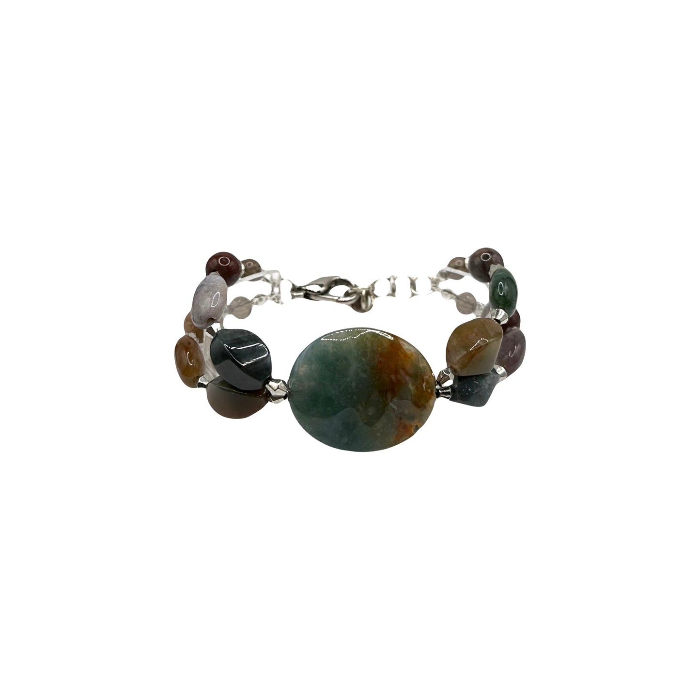 Ocean Breeze Jasper Bracelet