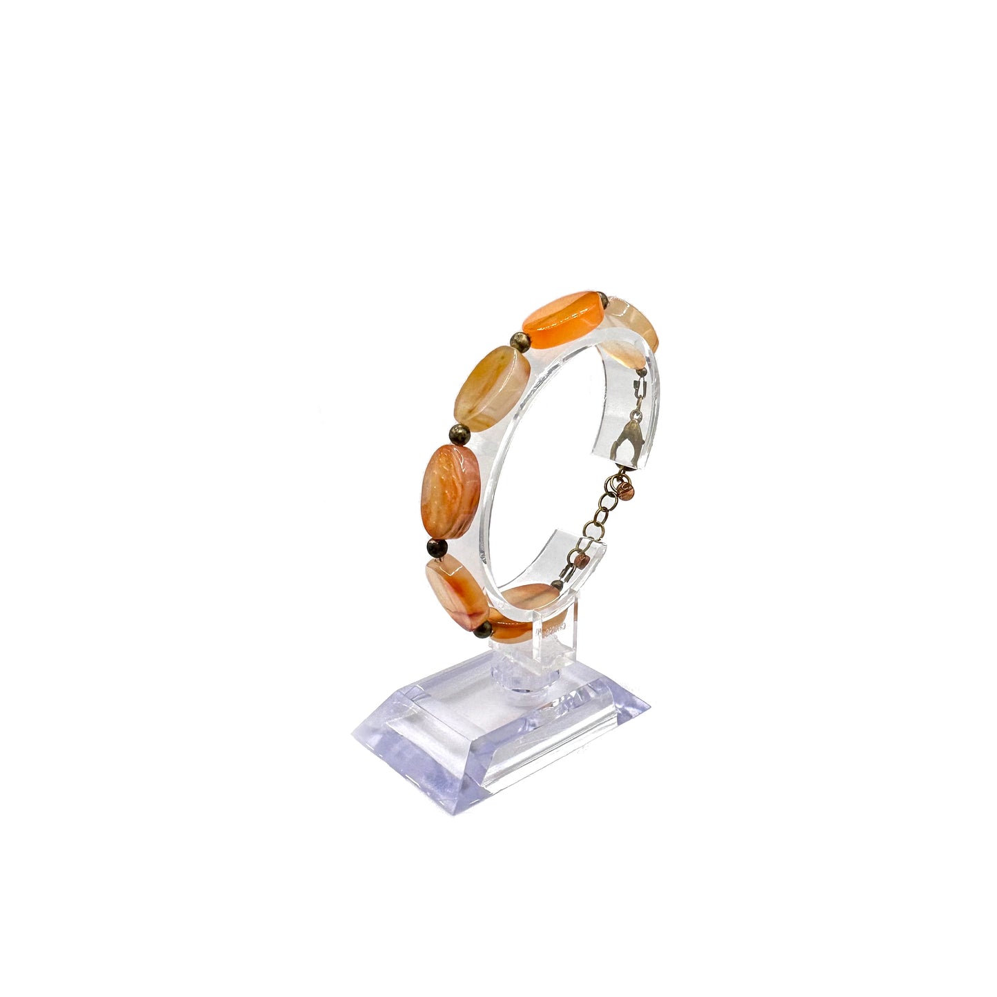 Cornelian Oval Bracelet