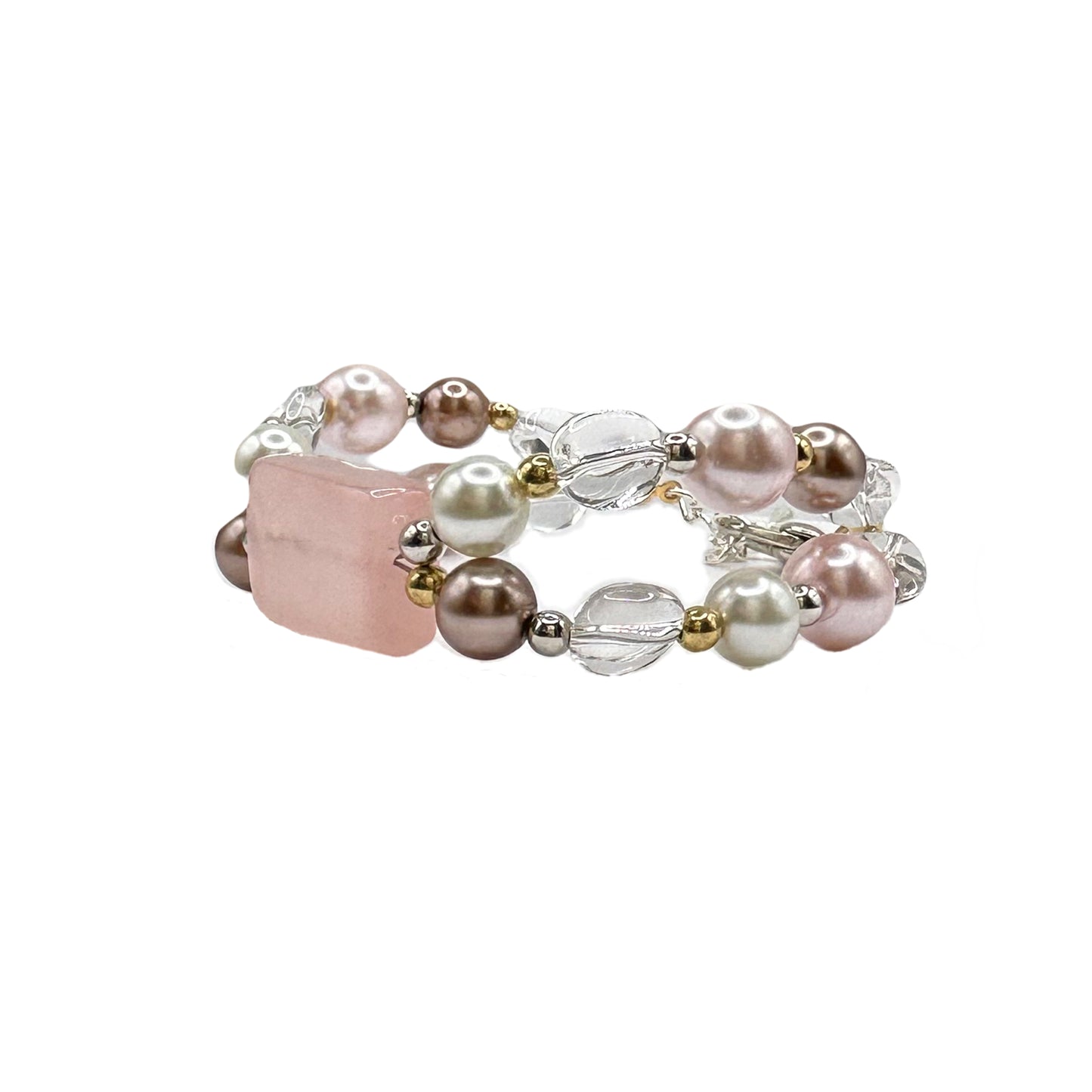 Pearly Rose Quartz