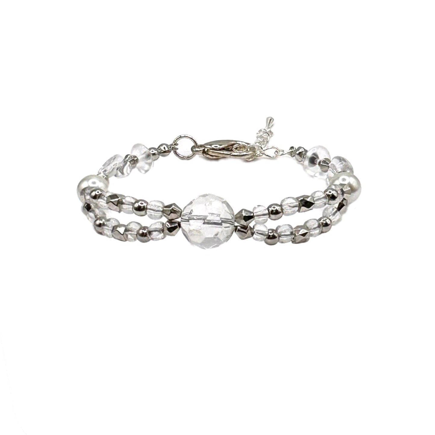 It's Crystal Clear Bracelet
