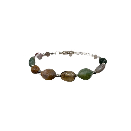 Dainty Fancy Jasper Bracelet